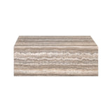 Couchtisch als Sofaelement Dulce mit Marmor Guangxi White in grau, 100x60 cm von Richmond Interiors – Bild 3