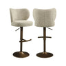 Drehbarer Barhocker Amely von Richmond Interiors – Bild 1