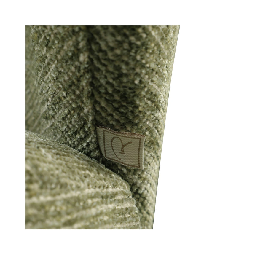 Drehbarer Barhocker Amely in pistache softweave, 55x57x116 cm von Richmond Interiors – Bild 7