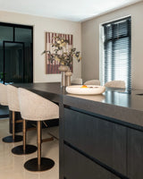 Drehbarer Barhocker Beverly in natural fancy von Richmond Interiors – Bild 10