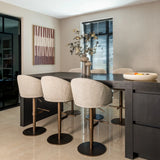 Drehbarer Barhocker Beverly in natural fancy von Richmond Interiors – Bild 2