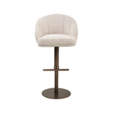 Drehbarer Barhocker Beverly in natural fancy von Richmond Interiors – Bild 4