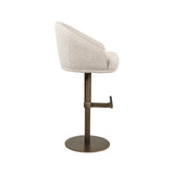 Drehbarer Barhocker Beverly in natural fancy von Richmond Interiors – Bild 5