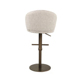Drehbarer Barhocker Beverly in natural fancy von Richmond Interiors – Bild 6