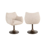 Drehbarer Essstuhl Aldo von Richmond Interiors – Bild 1