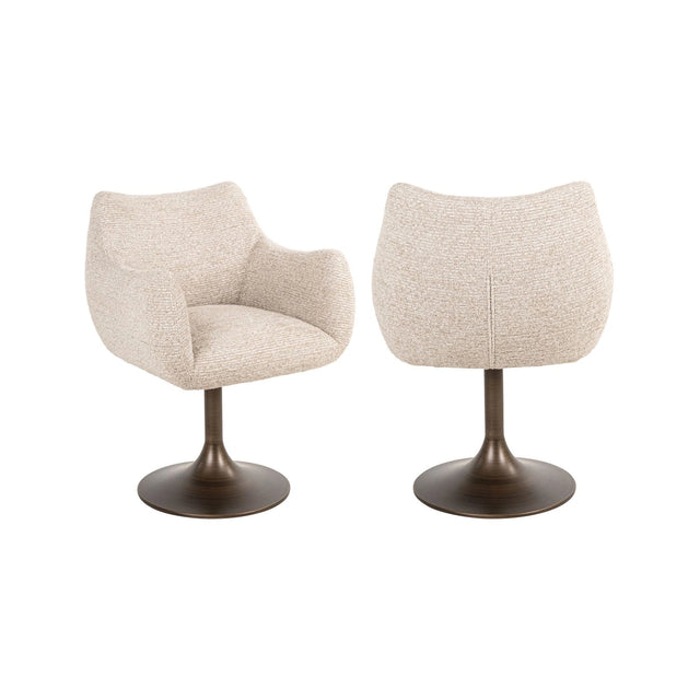 Drehbarer Essstuhl Aldo von Richmond Interiors – Bild 1