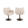 Drehbarer Essstuhl Aldo von Richmond Interiors – Bild 1