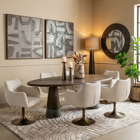 Drehbarer Essstuhl Aldo von Richmond Interiors – Bild 2