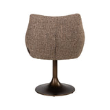 Drehbarer Essstuhl Aldo in brown tweed von Richmond Interiors – Bild 5