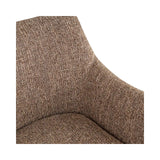 Drehbarer Essstuhl Aldo in brown tweed von Richmond Interiors – Bild 7