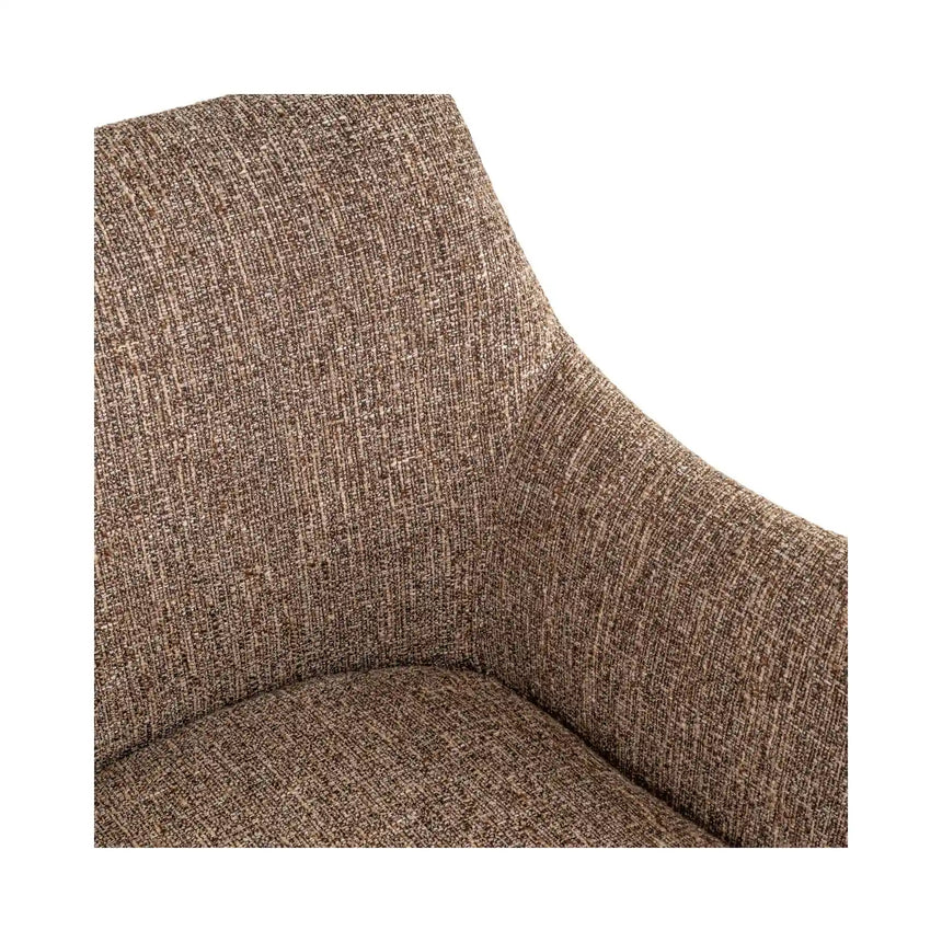 Drehbarer Essstuhl Aldo in brown tweed von Richmond Interiors – Bild 7