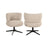 Drehbarer Essstuhl Alexis von Richmond Interiors – Bild 1