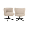 Drehbarer Essstuhl Alexis von Richmond Interiors – Bild 1