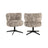 Drehbarer Essstuhl Alexis in brown omara von Richmond Interiors – Bild 1