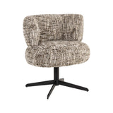 Drehbarer Essstuhl Alexis in brown omara von Richmond Interiors – Bild 3
