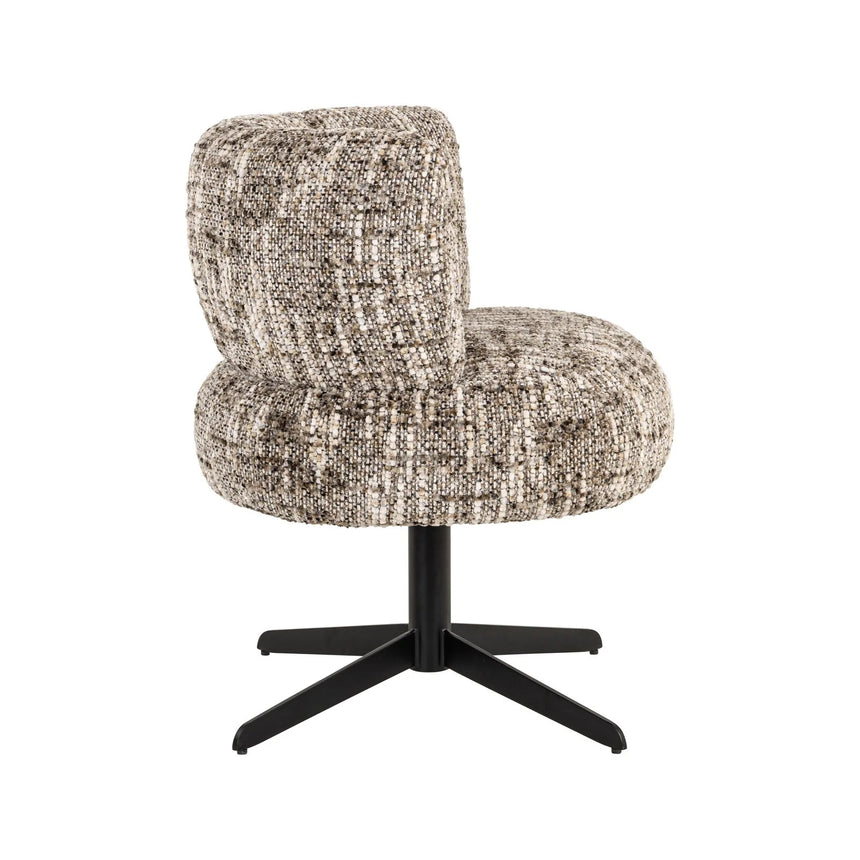 Drehbarer Essstuhl Alexis in brown omara von Richmond Interiors – Bild 4
