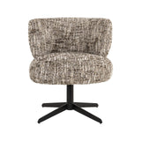 Drehbarer Essstuhl Alexis in brown omara von Richmond Interiors – Bild 6