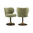Drehbarer Essstuhl Amely in pistache softweave von Richmond Interiors – Bild 1