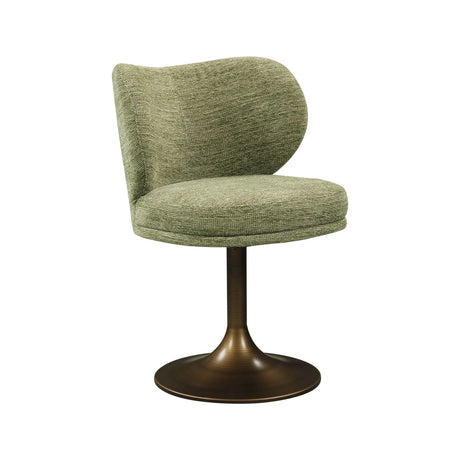 Drehbarer Essstuhl Amely in pistache softweave von Richmond Interiors – Bild 2