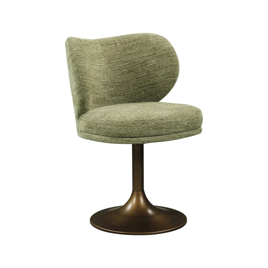 Drehbarer Essstuhl Amely in pistache softweave von Richmond Interiors – Bild 2