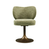 Drehbarer Essstuhl Amely in pistache softweave von Richmond Interiors – Bild 3
