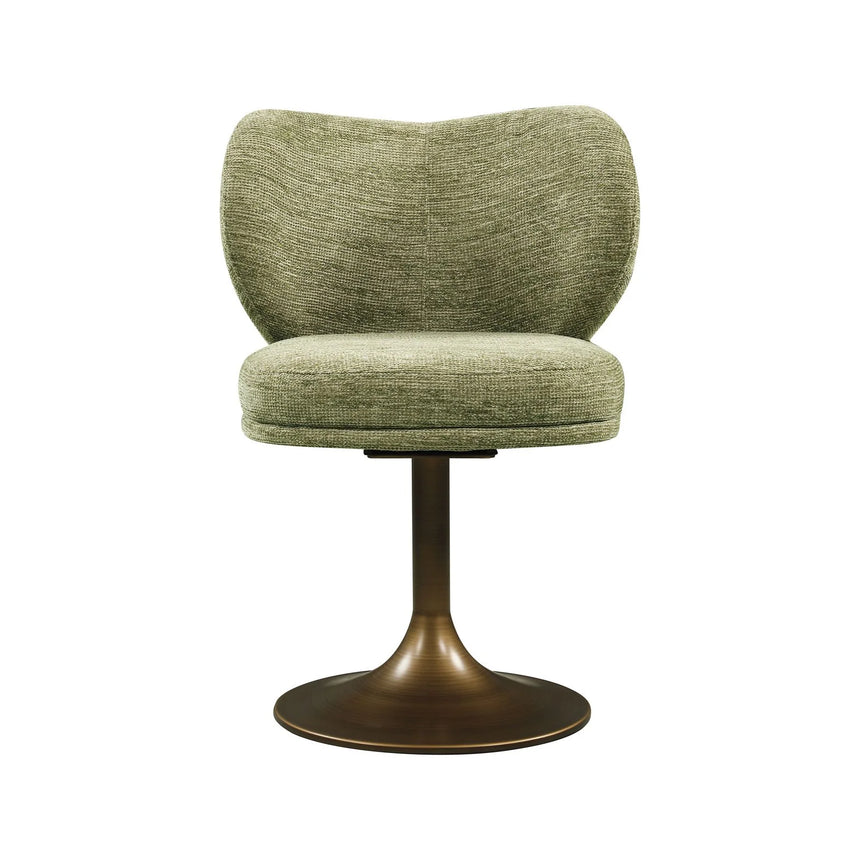 Drehbarer Essstuhl Amely in pistache softweave von Richmond Interiors – Bild 3