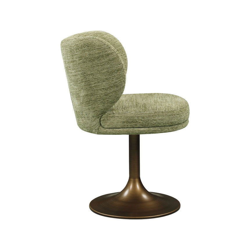 Drehbarer Essstuhl Amely in pistache softweave von Richmond Interiors – Bild 4