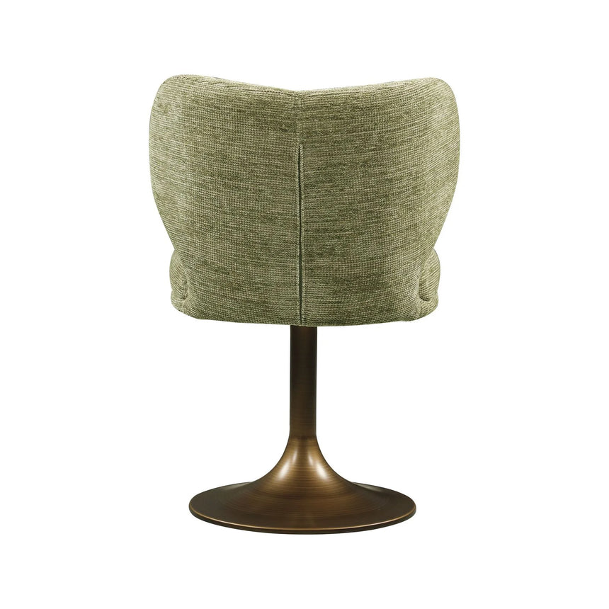 Drehbarer Essstuhl Amely in pistache softweave von Richmond Interiors – Bild 5