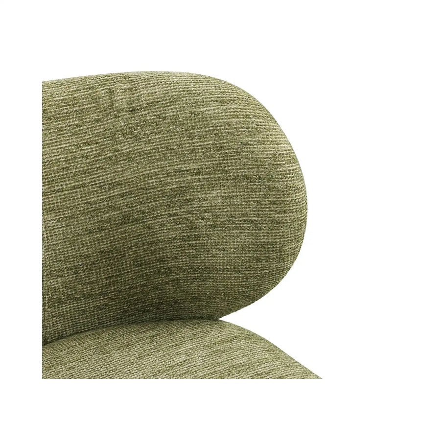 Drehbarer Essstuhl Amely in pistache softweave von Richmond Interiors – Bild 7