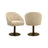 Drehbarer Essstuhl Beverly in natural fancy, 58x59x81 cm von Richmond Interiors – Bild 1