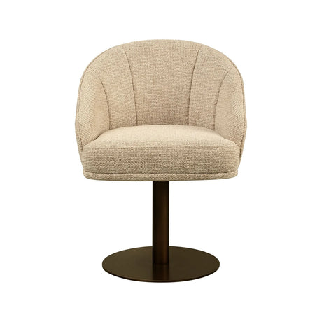 Drehbarer Essstuhl Beverly in natural fancy, 58x59x81 cm von Richmond Interiors – Bild 3