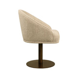 Drehbarer Essstuhl Beverly in natural fancy, 58x59x81 cm von Richmond Interiors – Bild 4