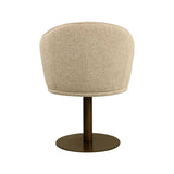 Drehbarer Essstuhl Beverly in natural fancy, 58x59x81 cm von Richmond Interiors – Bild 5