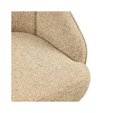 Drehbarer Essstuhl Beverly in natural fancy, 58x59x81 cm von Richmond Interiors – Bild 7