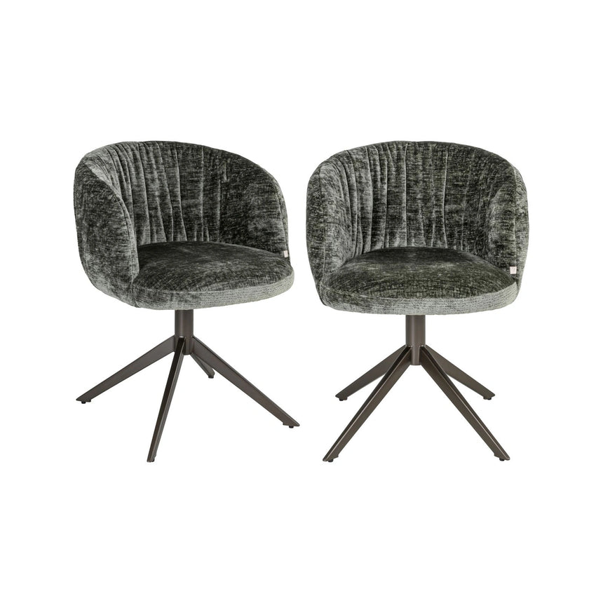 Drehbarer Essstuhl Cassi von Richmond Interiors – Bild 1
