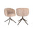 Drehbarer Essstuhl Cassi in sand soft von Richmond Interiors – Bild 1