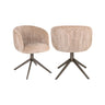 Drehbarer Essstuhl Cassi in sand soft von Richmond Interiors – Bild 1