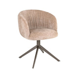 Drehbarer Essstuhl Cassi in sand soft von Richmond Interiors – Bild 2