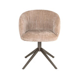 Drehbarer Essstuhl Cassi in sand soft von Richmond Interiors – Bild 3