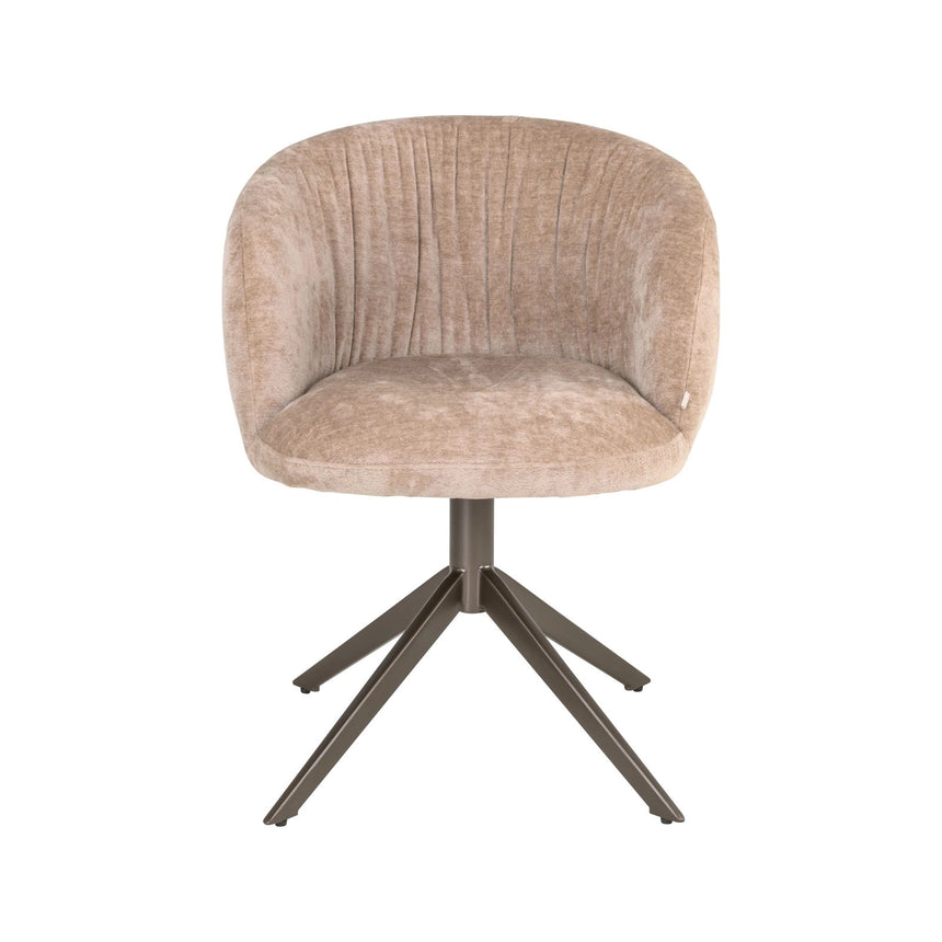 Drehbarer Essstuhl Cassi in sand soft von Richmond Interiors – Bild 3