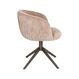 Drehbarer Essstuhl Cassi in sand soft von Richmond Interiors – Bild 4
