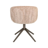 Drehbarer Essstuhl Cassi in sand soft von Richmond Interiors – Bild 5