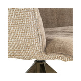 Drehbarer Essstuhl Chase in cream blockweave von Richmond Interiors – Bild 10