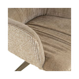 Drehbarer Essstuhl Chase in cream blockweave von Richmond Interiors – Bild 9