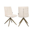 Drehbarer Essstuhl Dakota in niagara beige von Richmond Interiors – Bild 1