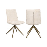 Drehbarer Essstuhl Dakota in niagara beige von Richmond Interiors – Bild 1