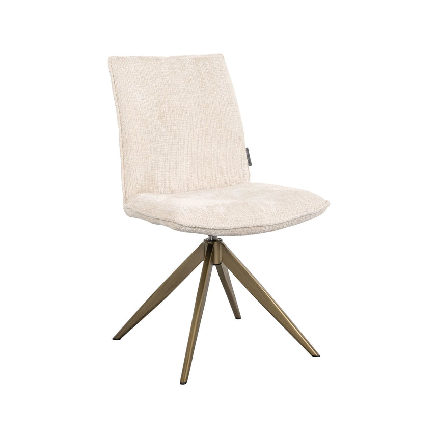 Drehbarer Essstuhl Dakota in niagara beige von Richmond Interiors – Bild 2