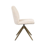 Drehbarer Essstuhl Dakota in niagara beige von Richmond Interiors – Bild 3