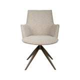Drehbarer Essstuhl Dakota mit Armlehnen in natural chunky, 59x62x88 cm von Richmond Interiors – Bild 3