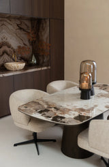 Drehbarer Essstuhl Dinan mit flammhemmendem Bezug von Richmond Interiors – Bild 8